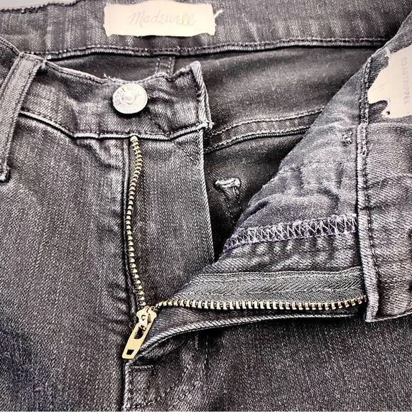 MADEWELL JEANS ROADTRIPPER BLACK JEANS - Picture 5 of 9